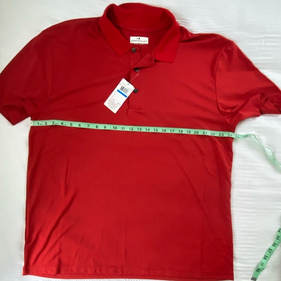 Grand Slam Other - Red Polo Shirt